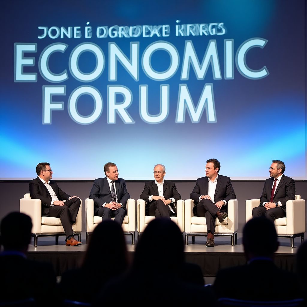 Participación en foro económico