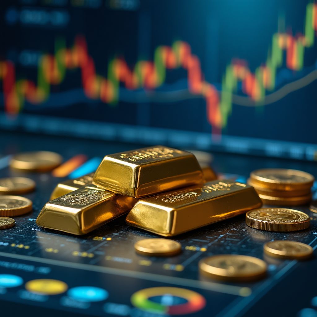Análisis de mercados de metales preciosos