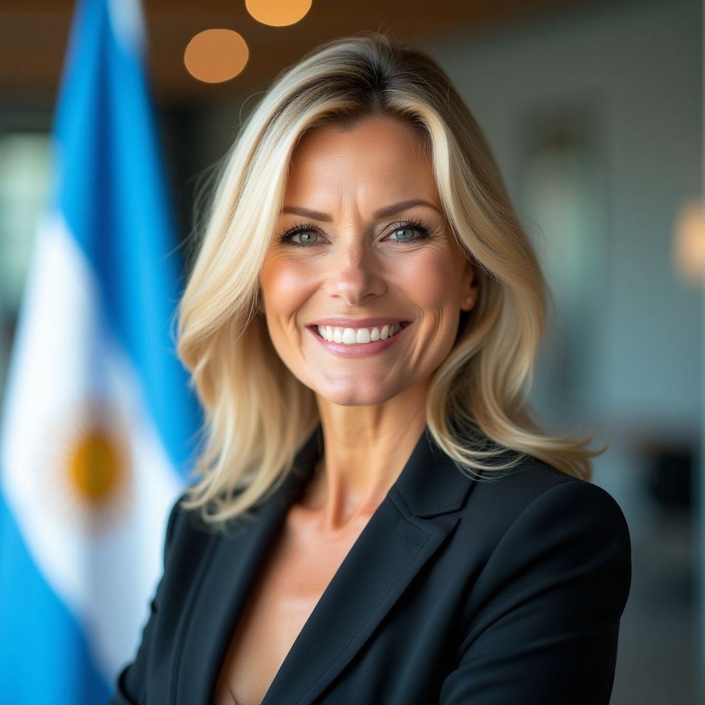 Gabriela Sánchez - Directora de Relaciones Institucionales