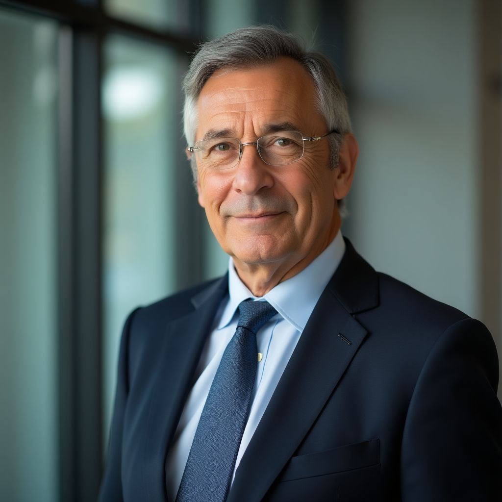 Retrato de Roberto Álvarez