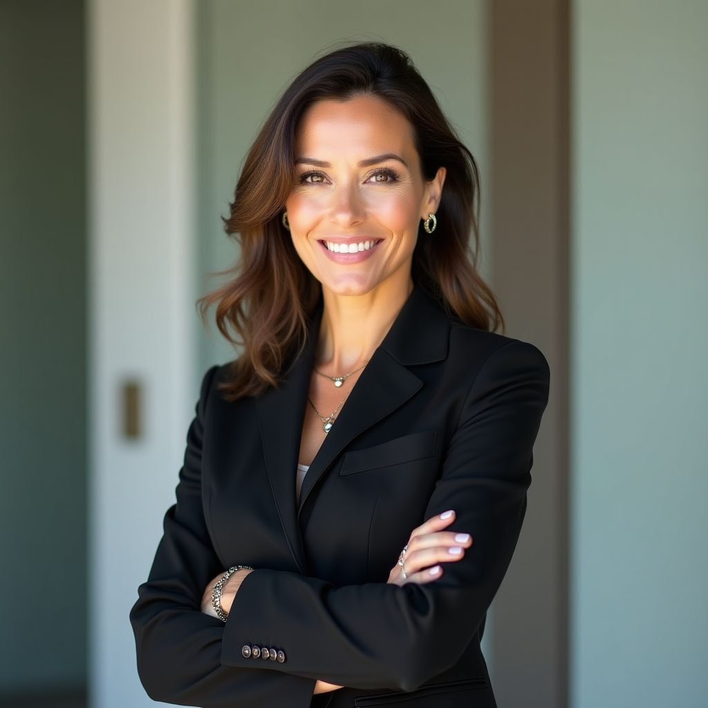 Retrato de Marcela Rodríguez